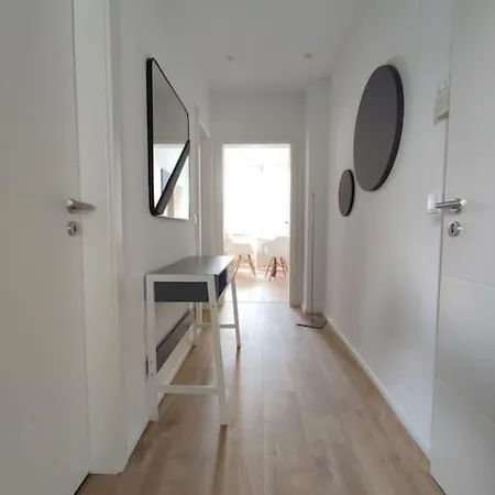 'bright 29' Schoene, Ruhige Innenstadtlage In Bielefeld, 400 M Bis Klinikum Mitte, Smart Tv, Wlan