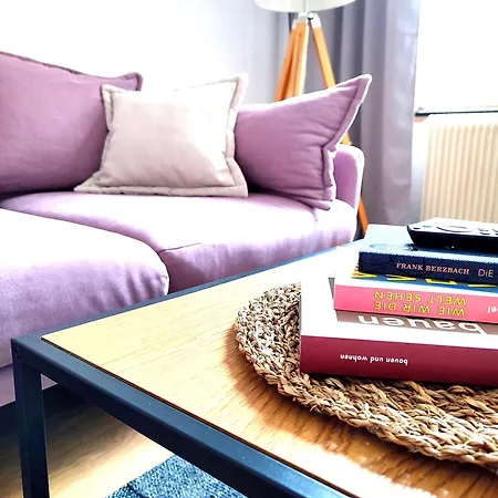 Apartment 'bright 29' Schoene, Ruhige Innenstadtlage In Bielefeld, 400 M Bis Klinikum Mitte, Smart Tv, Wlan